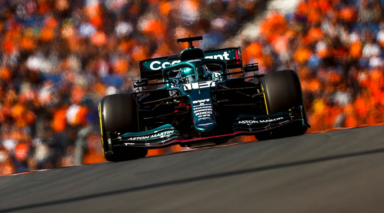 Lance Stroll, 2021 Dutch Grand Prix