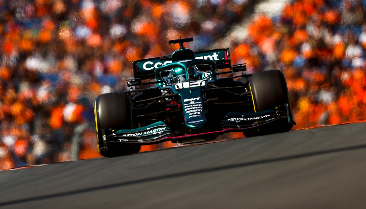 Lance Stroll, 2021 Dutch Grand Prix