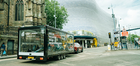 Travelling further north, we set our sights on the eye-catching Selfridges Building at Birmingham's Bullring Shopping Centre. 