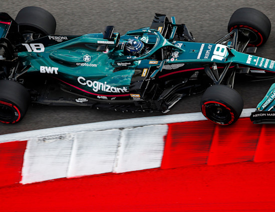 Lance Stroll, 2021 United States Grand Prix