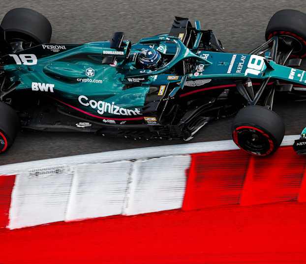 Lance Stroll, 2021 United States Grand Prix