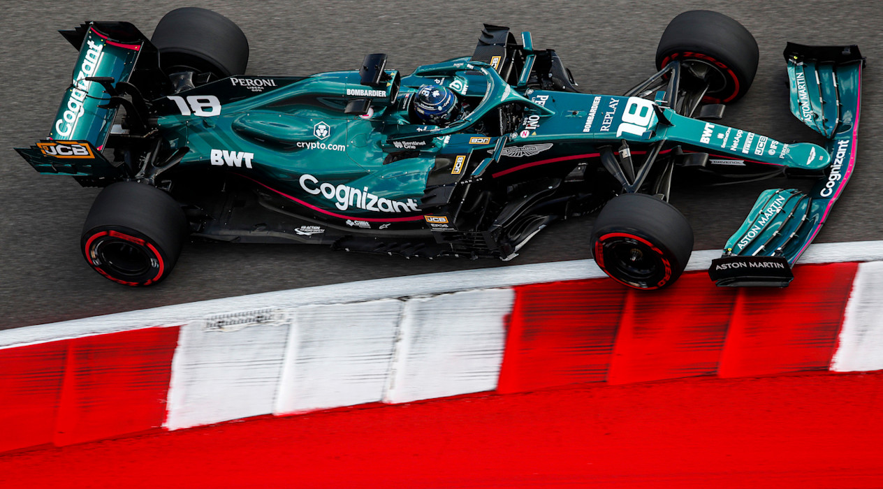 Lance Stroll, 2021 United States Grand Prix