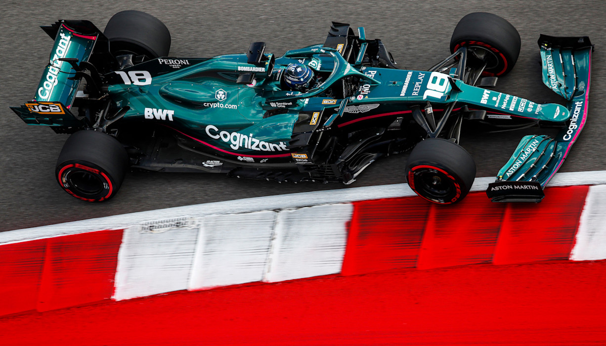 Lance Stroll, 2021 United States Grand Prix