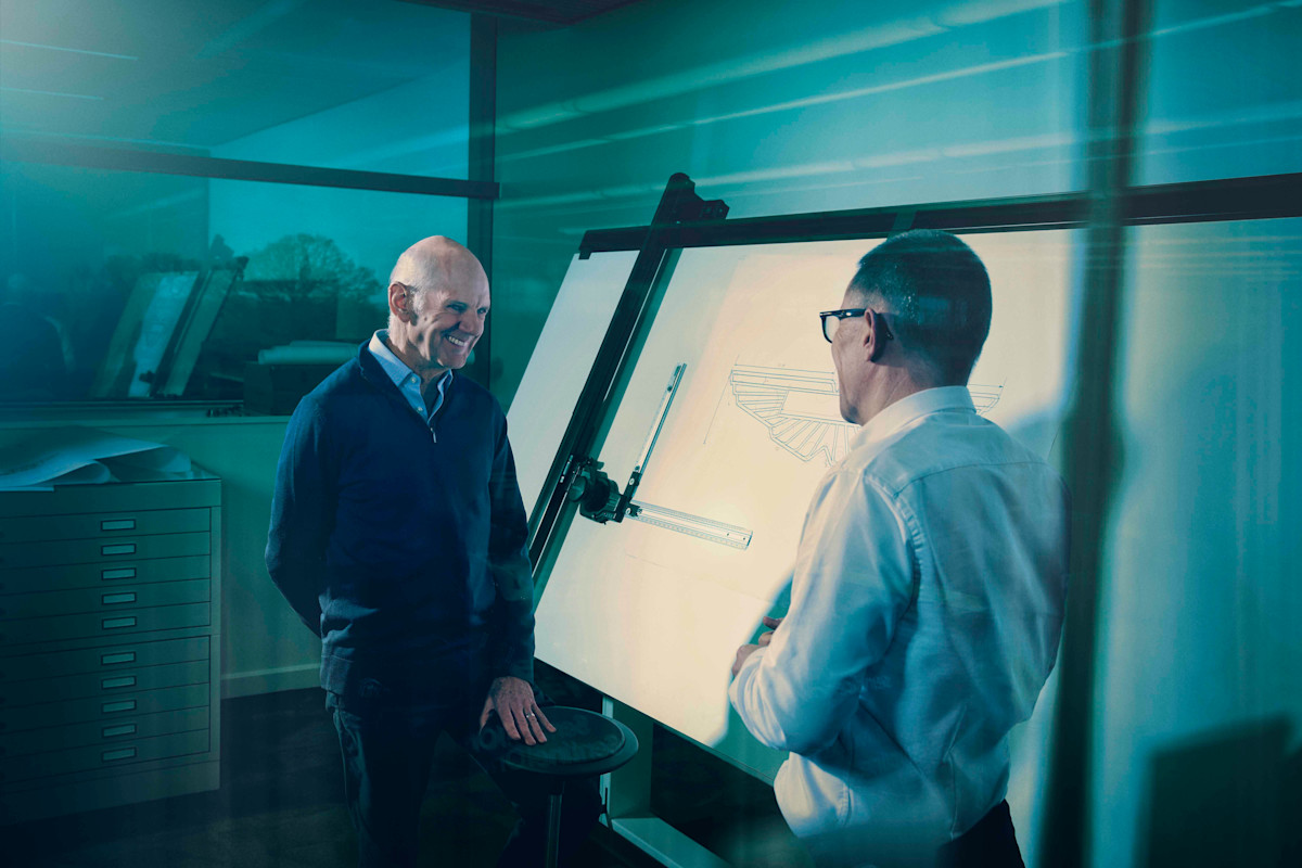 Adrian Newey and Andy Cowell - UNDERCUT