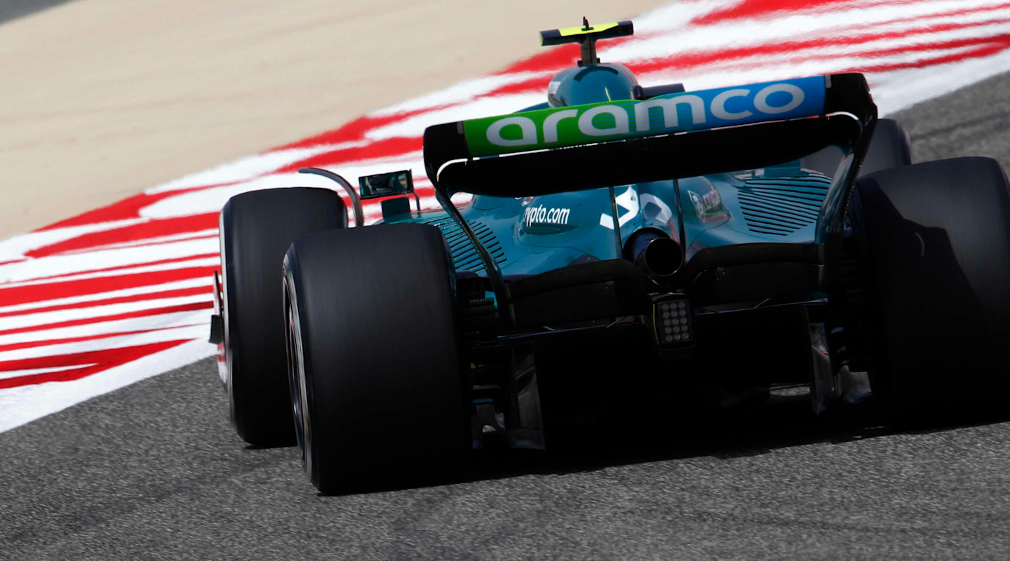 Sebastian Vettel, Bahrain testing
