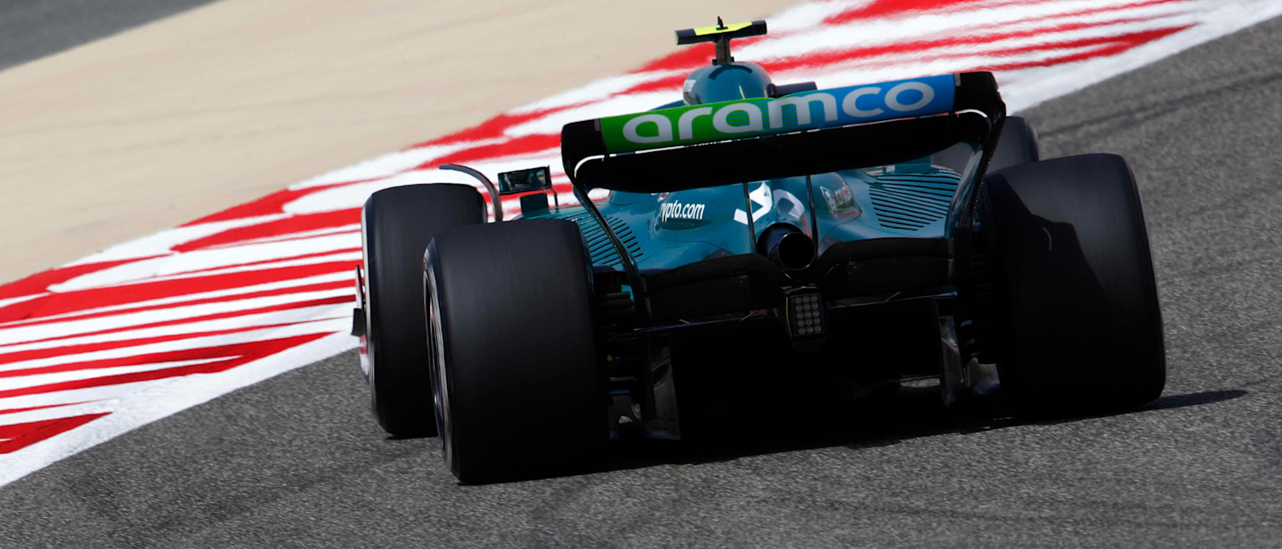 Sebastian Vettel, Bahrain testing