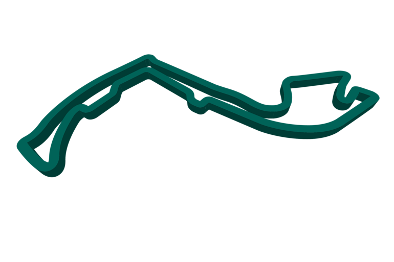 2021 Monaco GP track map