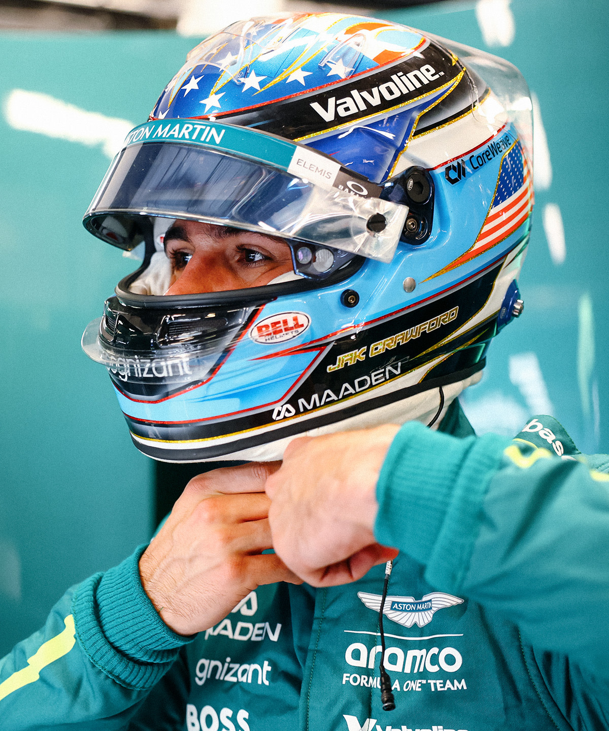 Abu Dhabi FP1 image Jak
