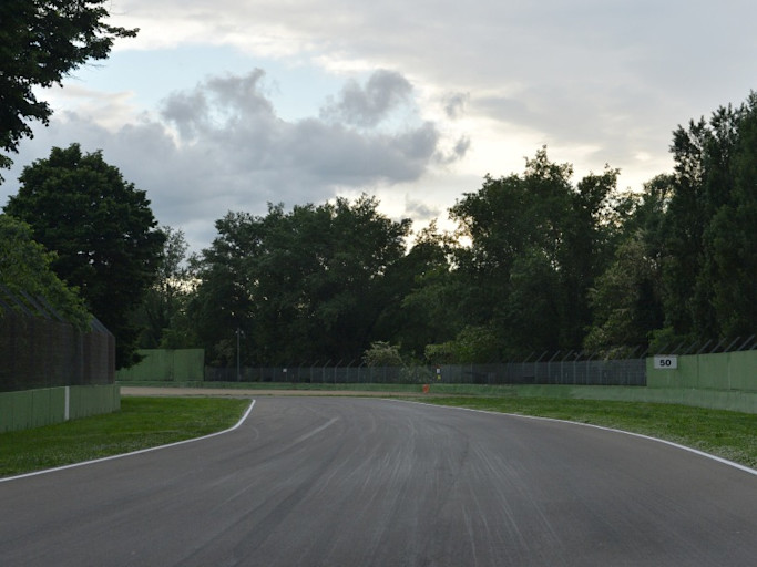 Tamburello at Imola
