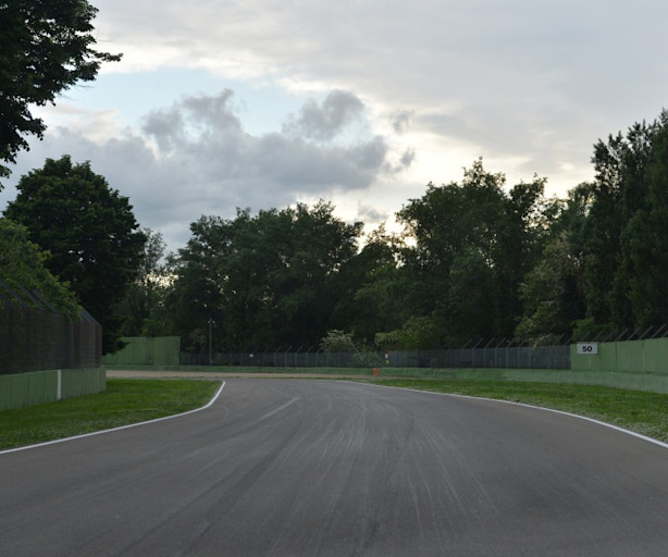 Tamburello at Imola