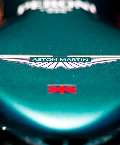 AMR21's nosecone