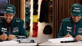 Lance vs Seb: DB5