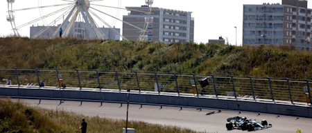 The final corner at Zandvoort features 18-degree banking, which is steeper than Indianapolis Motor Speedway