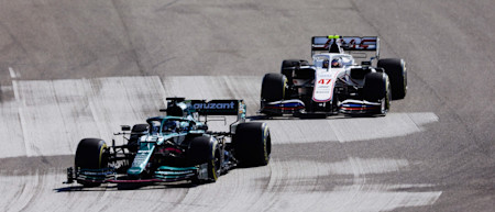 The track surface at the Circuit of the Americas proved different after recent work to lessen bumps 