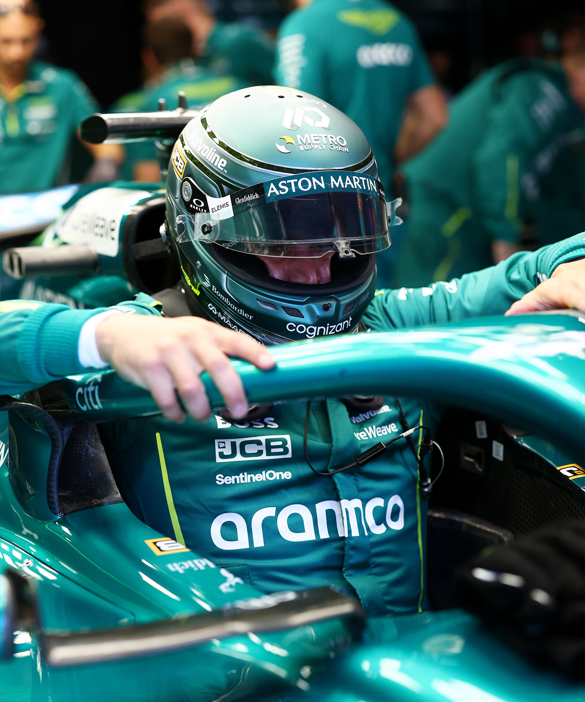 Lance FP1 results