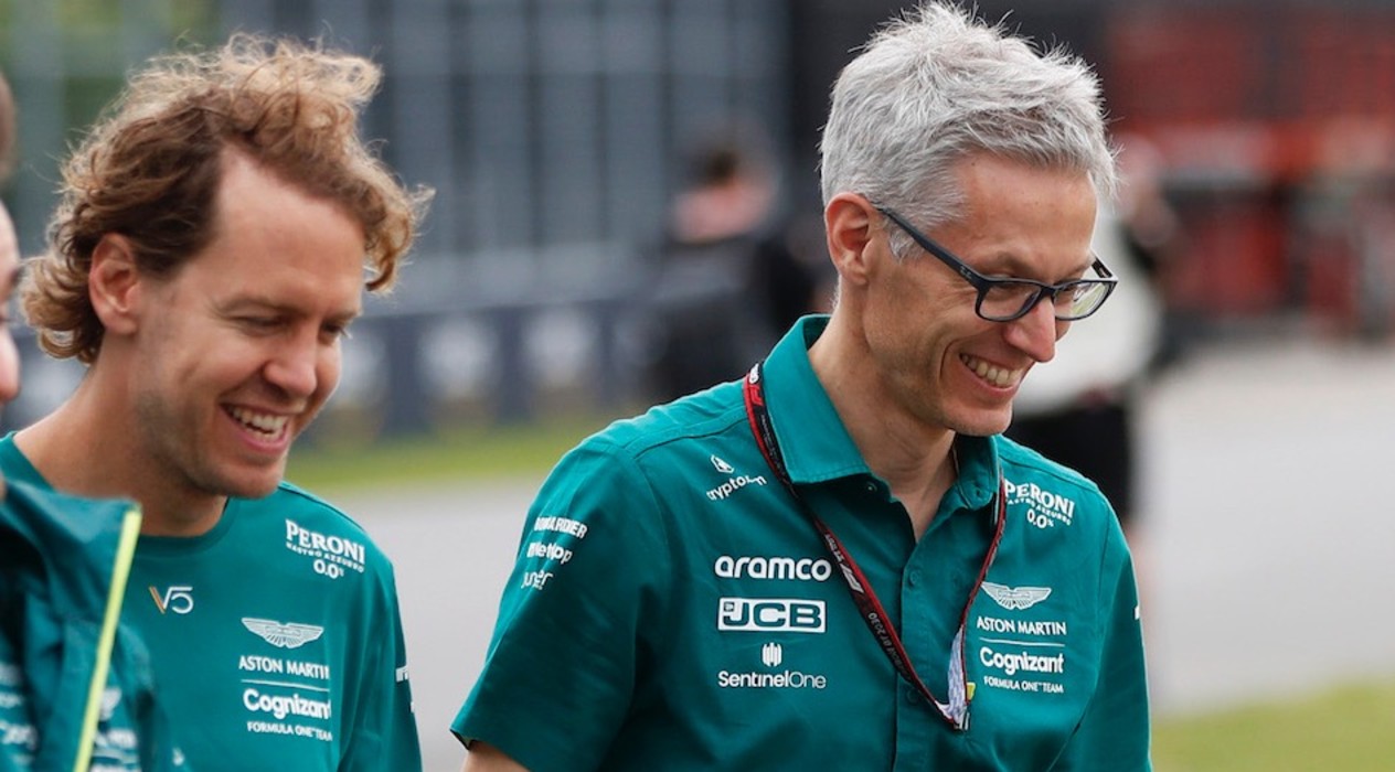 Mike Krack, Sebastian Vettel