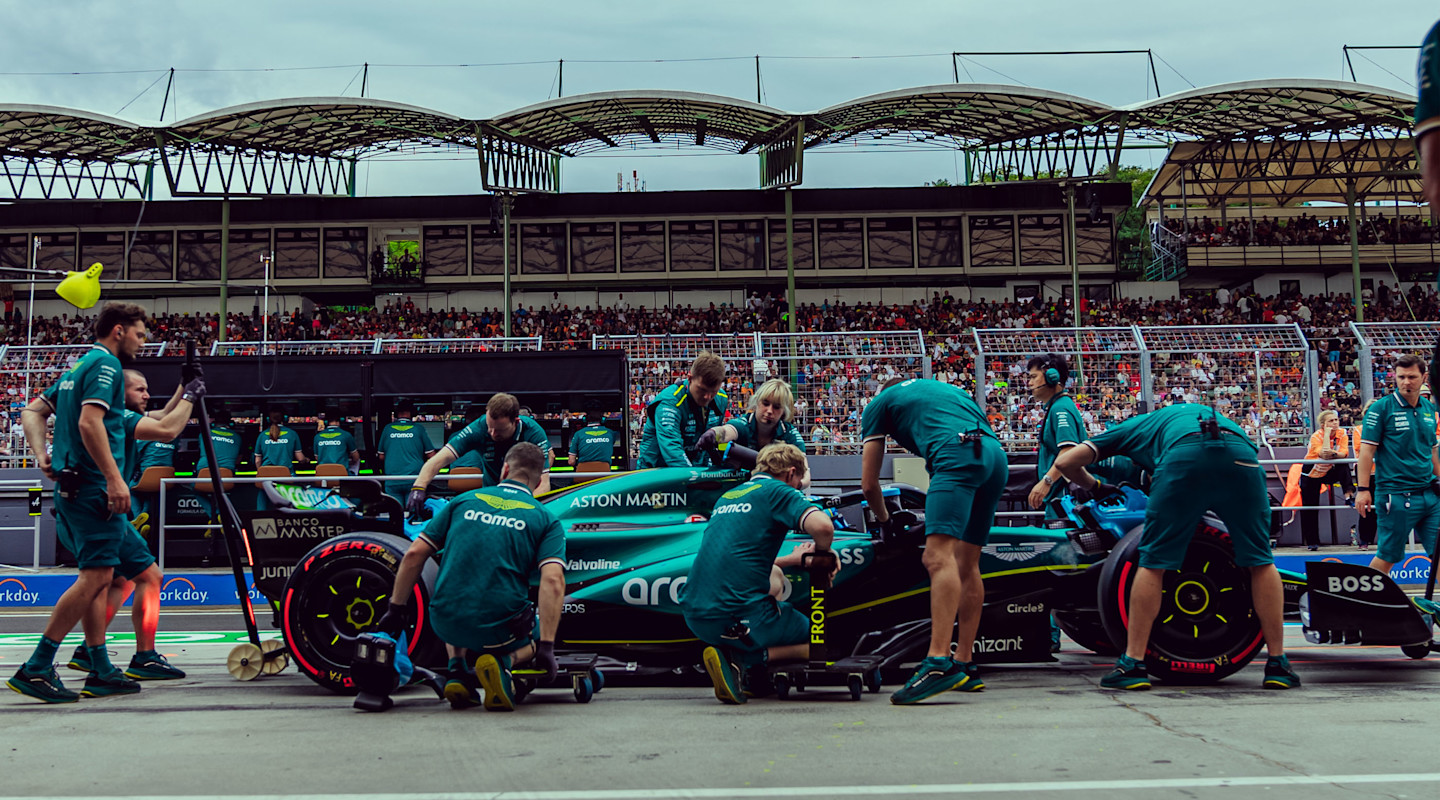 Aston Martin F1