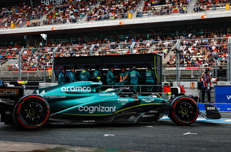 Aston Martin F1
