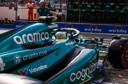 Aston Martin F1