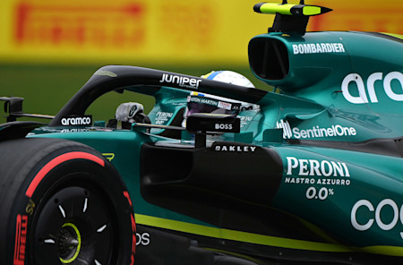 After a positive Friday for the team, the target was to score some decent points on Sunday.