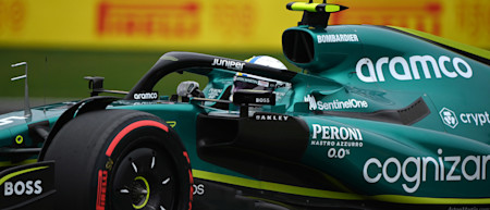 After a positive Friday for the team, the target was to score some decent points on Sunday.