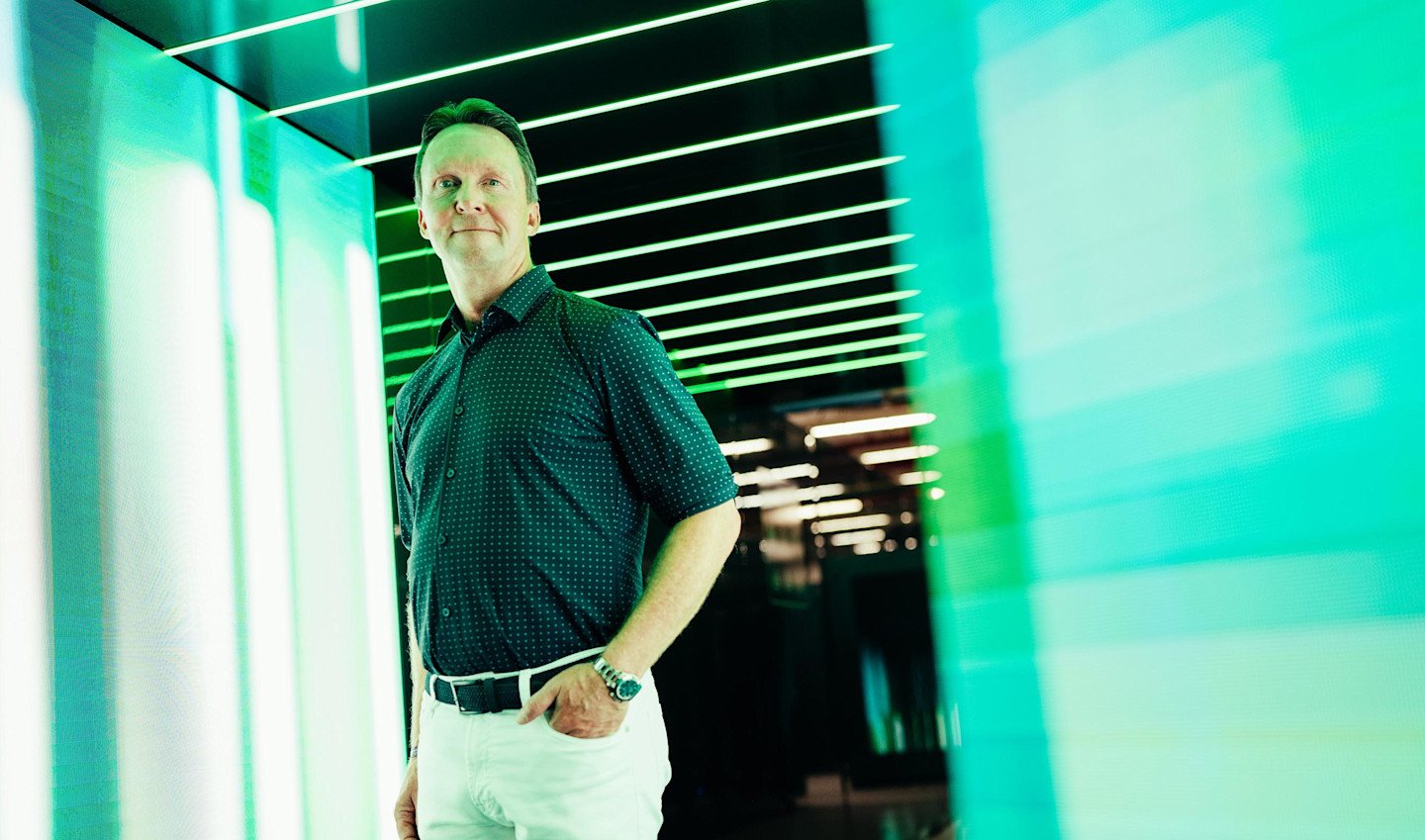 Atlas Air homepage desktop hero