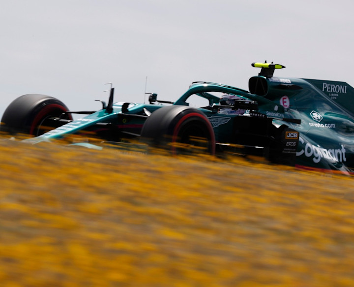 Sebastian Vettel Portuguese Grand Prix