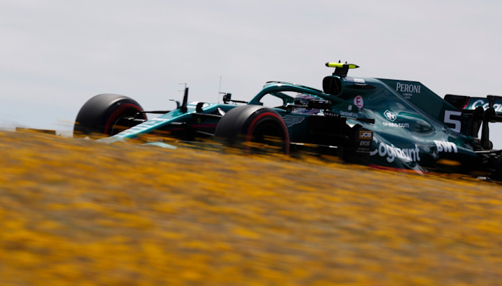 Sebastian Vettel Portuguese Grand Prix