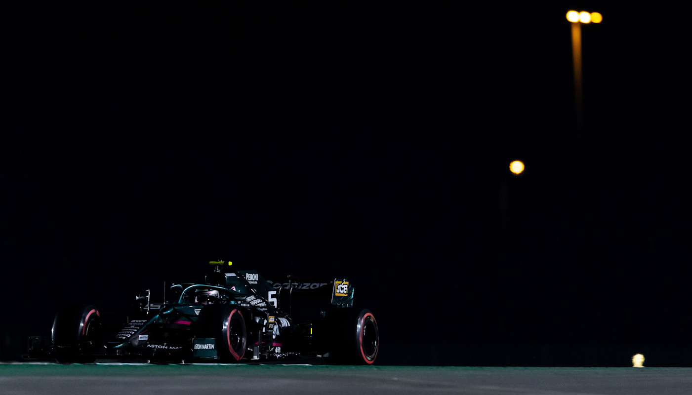 Shutter speed: Qatar Grand Prix