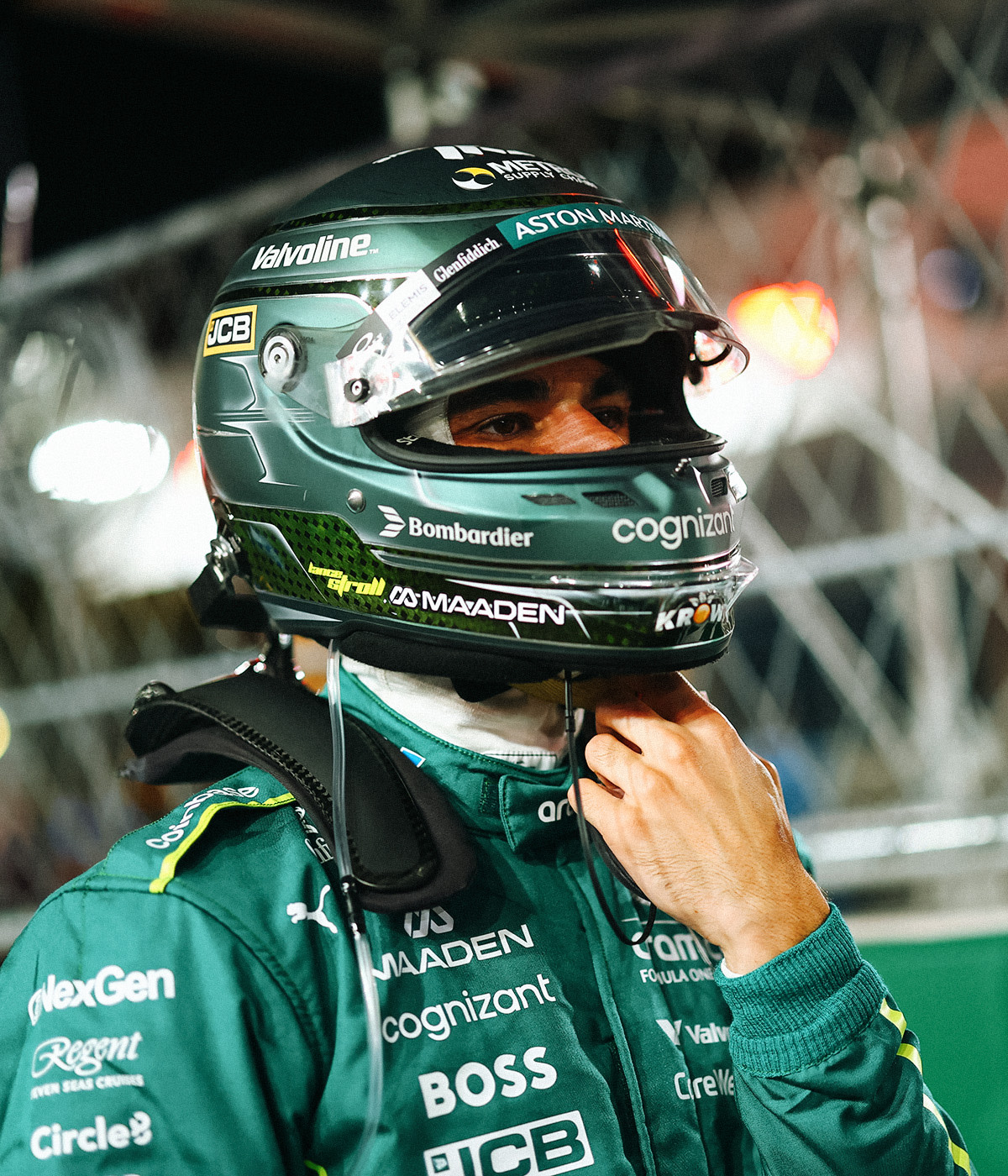  Lance Vegas race image 