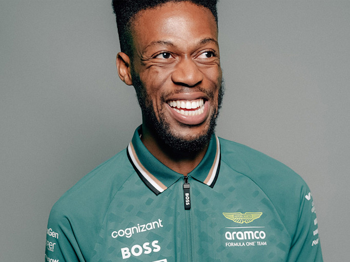 Micahel Okeke join the team