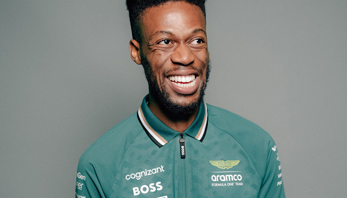 Micahel Okeke join the team