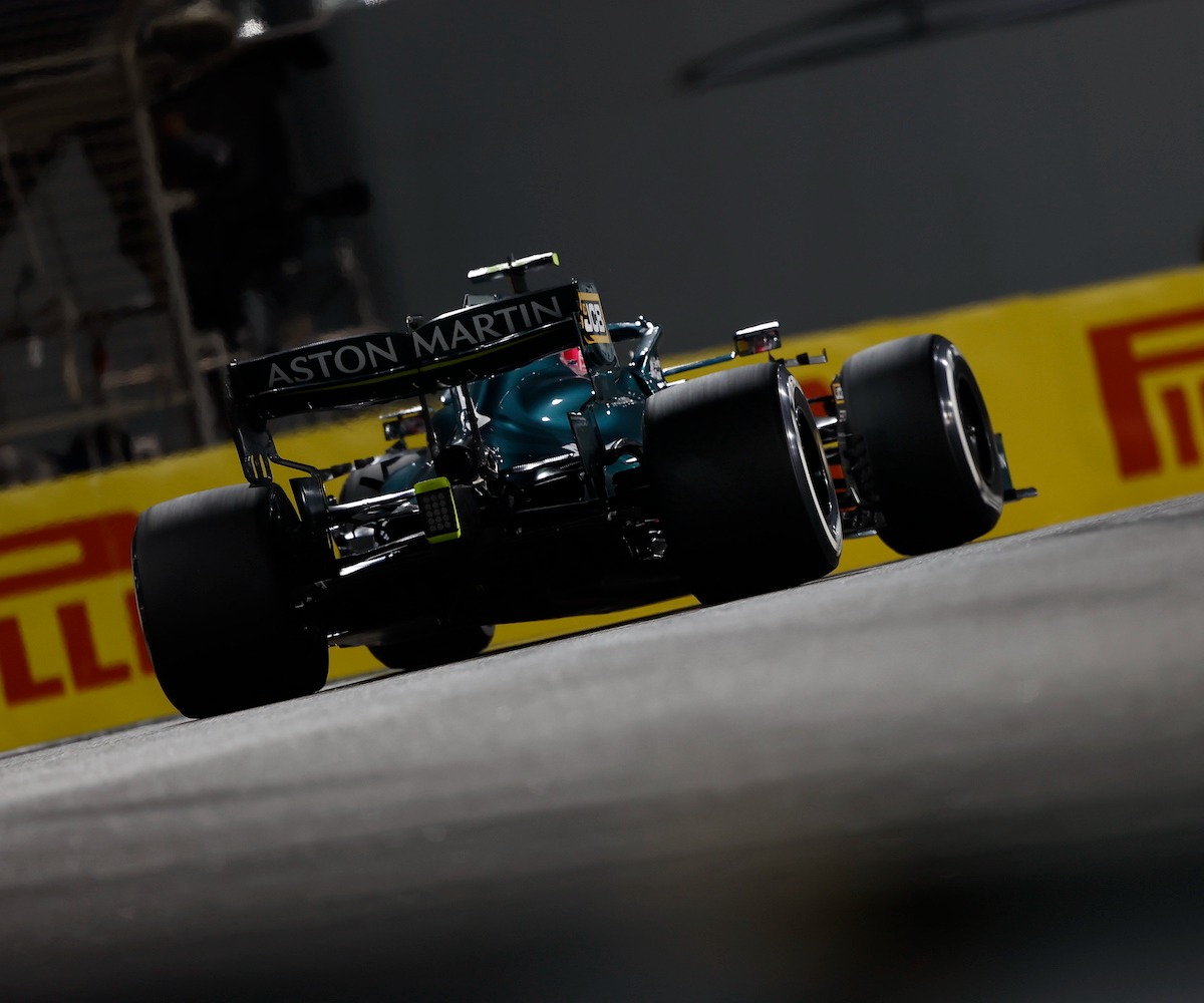 Aston Martin Cognizant Formula One™ Team sign