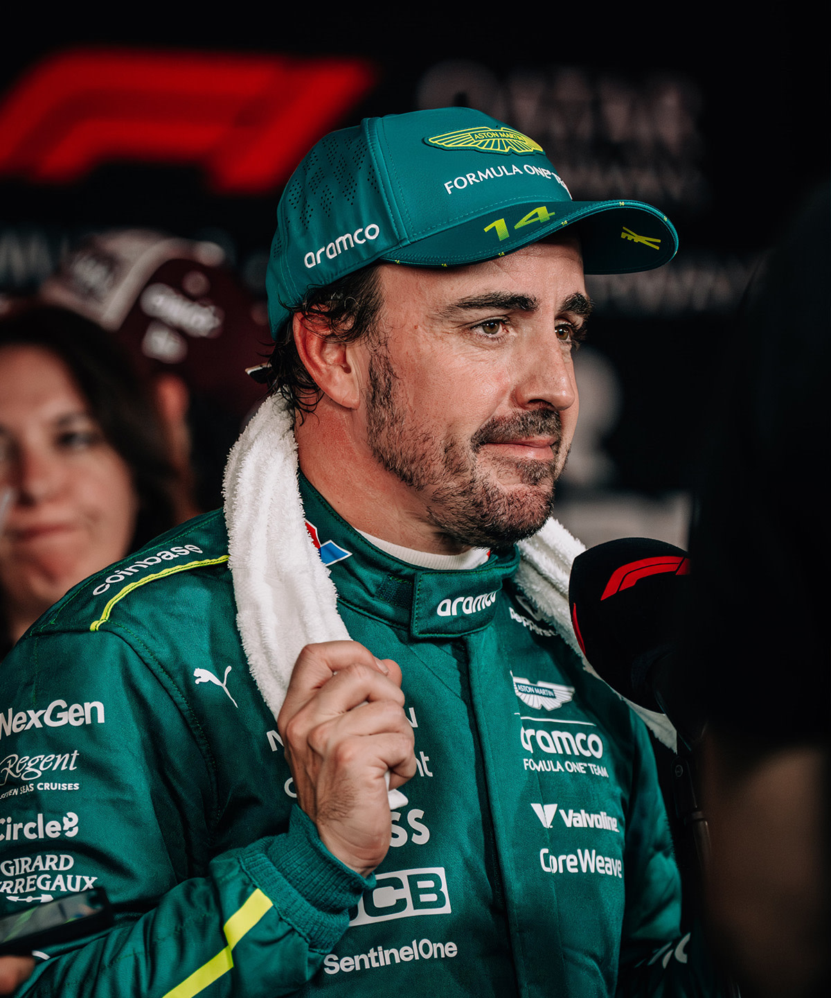 Fernando qualifying session