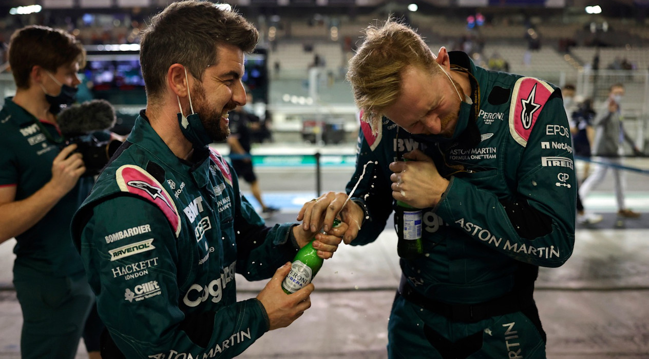 Peroni Abu Dhabi wrap up