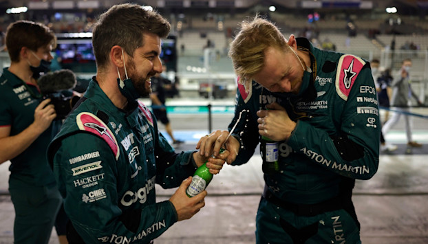 Peroni Abu Dhabi wrap up 