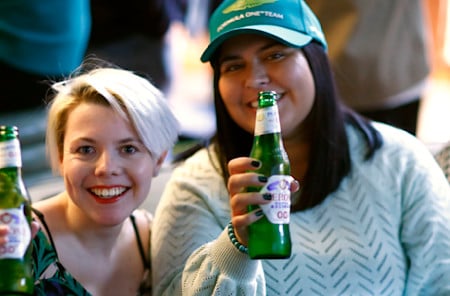 I / AM members joined us in a chic west London location for a an exclusive launch event in partnership with Peroni Nastro Azzurro 0.0%.