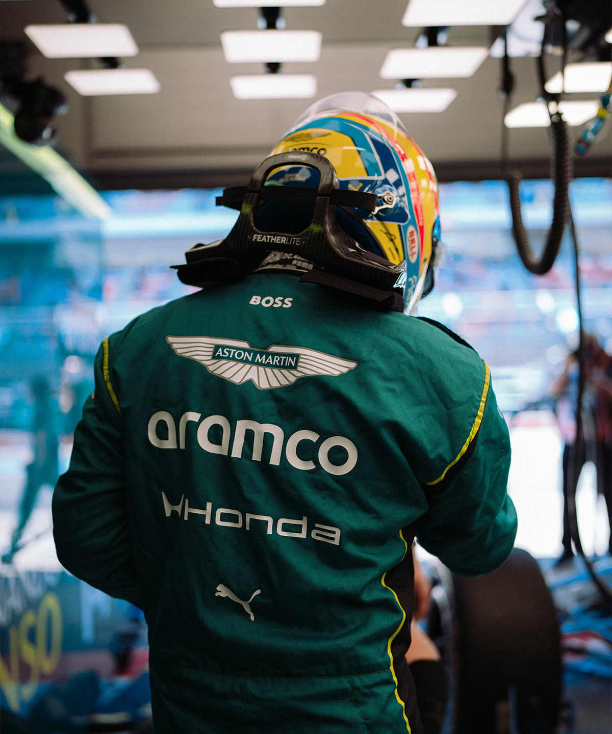 Fernando Qualifying Barcelona
