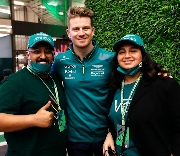 Naif, Laila and Nico