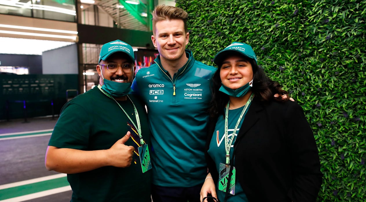 Naif, Laila and Nico