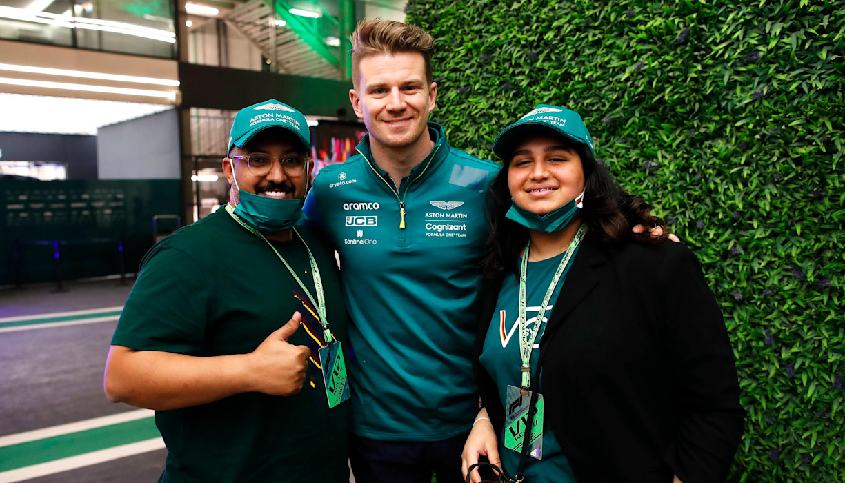 Naif, Laila and Nico