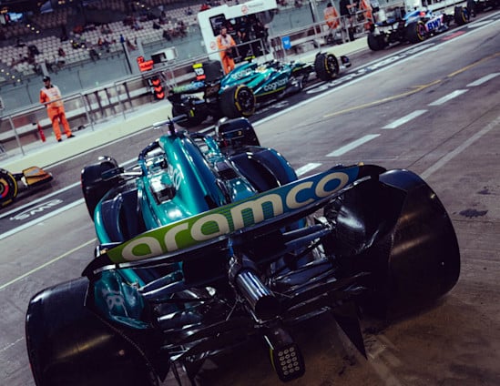 Aston Martin F1