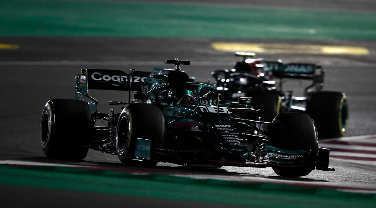Lance Stroll, Qatar