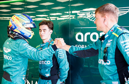 Aston Martin F1