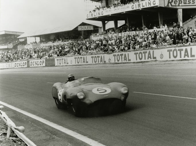 Le Mans 1959 victory