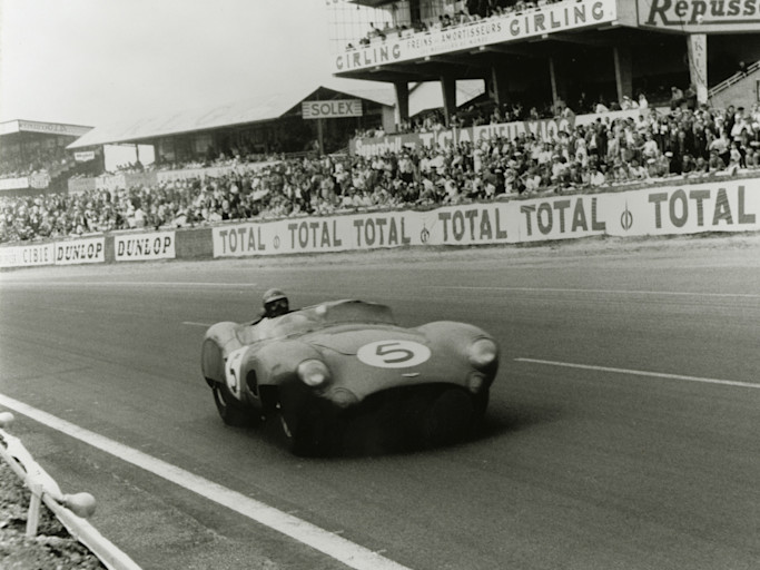 Le Mans 1959 victory