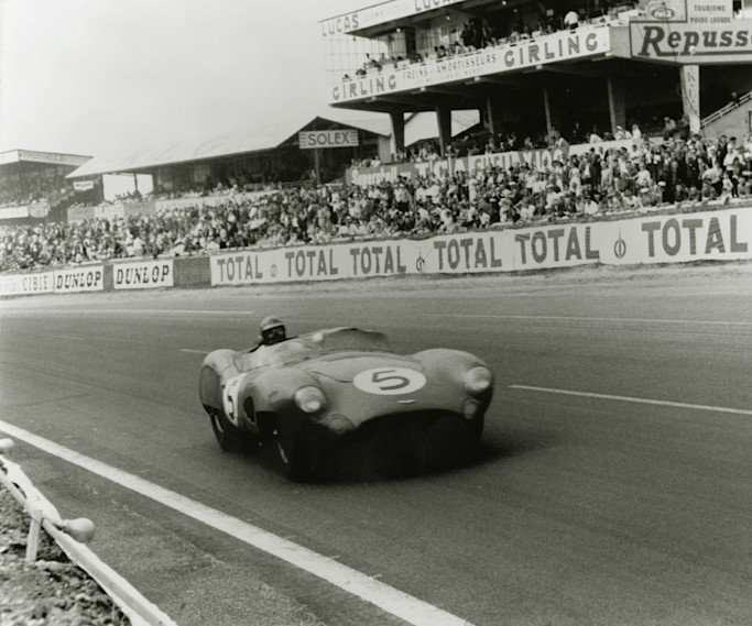 Le Mans 1959 victory