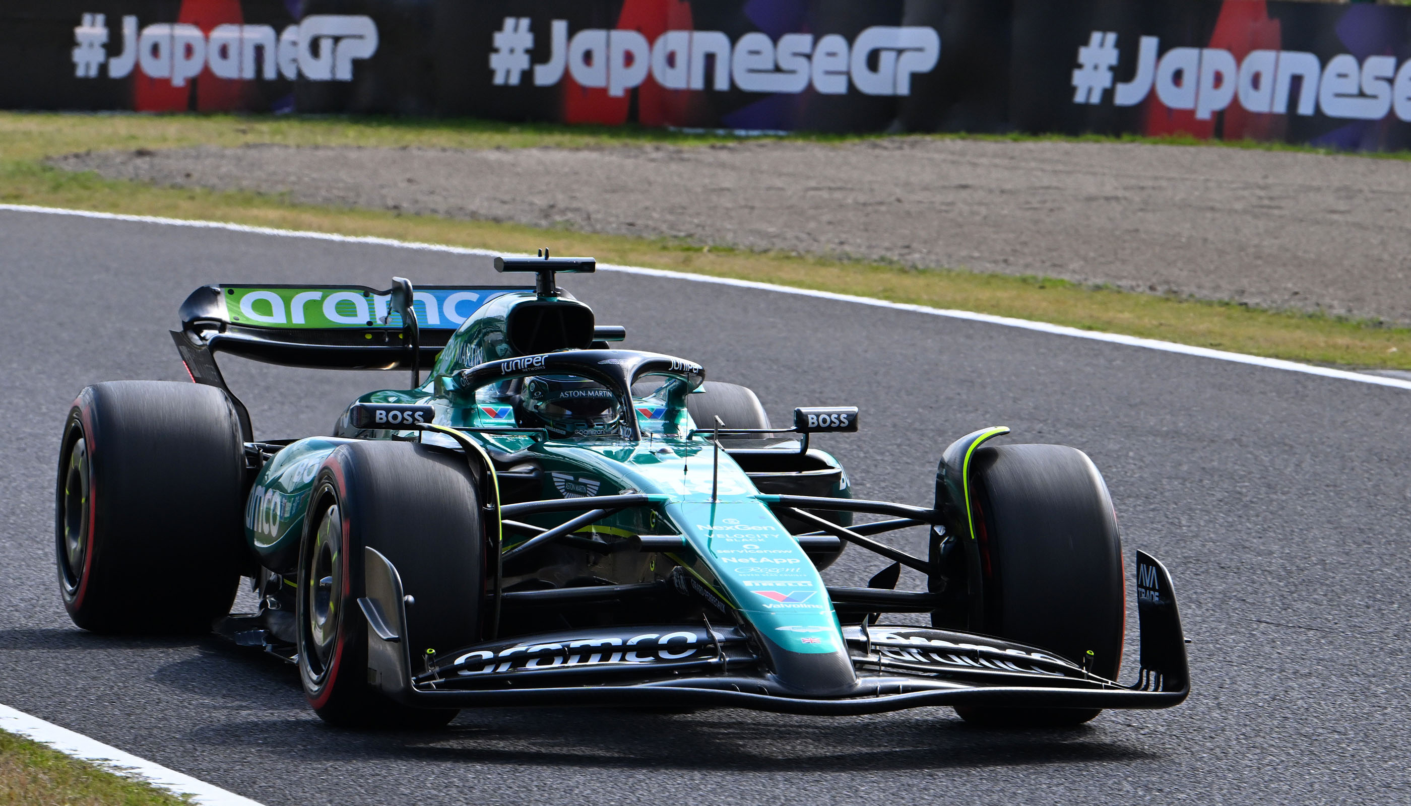 2024 Japanese GP - Aston Martin F1 Team