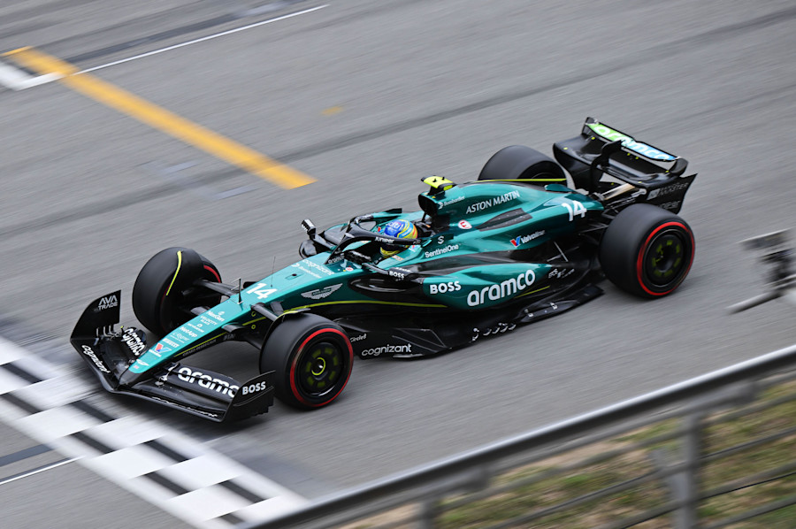 Aston Martin F1