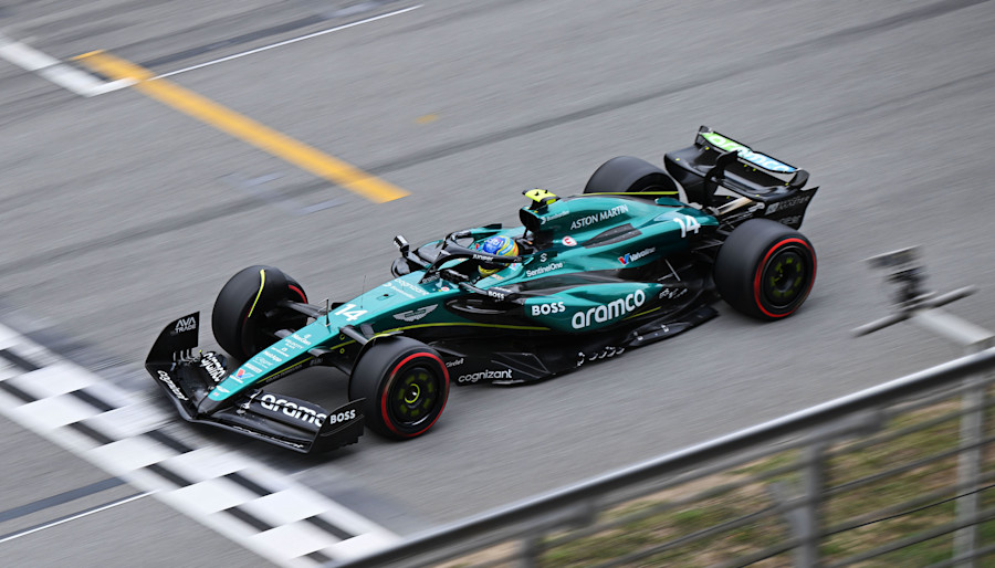 Aston Martin F1